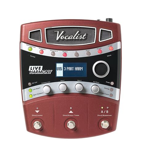 vocal harmonizer pedals reviews